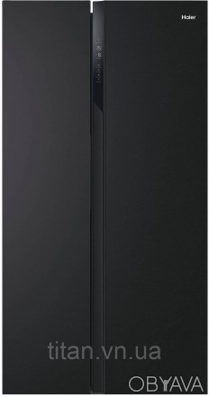 Холодильник Haier HSR3918ENPB (SIDE-BY-SIDE)
