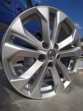 Диски Nissan X-Trail Rogue Juke Altima Teana Maxima Renault 17(5*114,3)et45. Житомир. фото 1 Диски Nissan X-Trail Rogue Juke Altima Teana Maxima Renault 17(5*114,3)et45. Житомир. фото 1