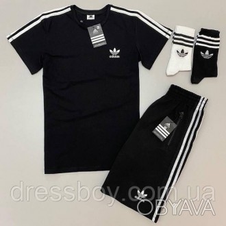 Костюм мужской трикотажний футболка+шорты XL
