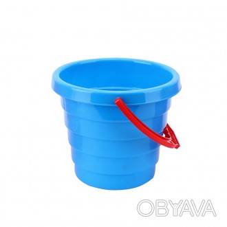 Детская игрушка "Ведерко А" Технок 0472TXK(Blue) для песочницы и пляжа, Голубое