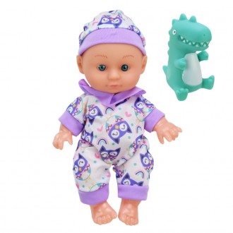 Лялька-пупс "Cute baby" HX623-5/7(Pink) для детей с игрушкой, Фиолетовый. Киев. фото 1 Лялька-пупс "Cute baby" HX623-5/7(Pink) для детей с игрушкой, Фиолетовый. Киев. фото 1