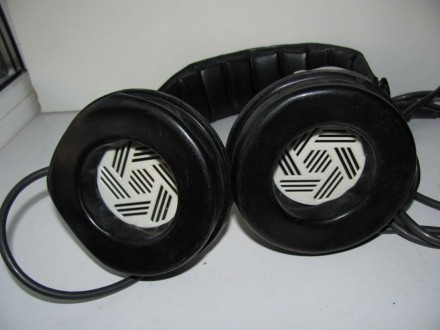 Наушники ТДС-1 СССР. Каменское. фото 1
