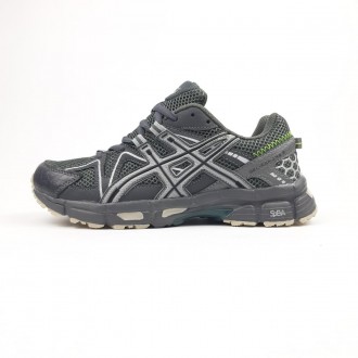 Asics Gel Kahana 8 темно сірі. Київ. фото 1 Asics Gel Kahana 8 темно сірі. Київ. фото 1