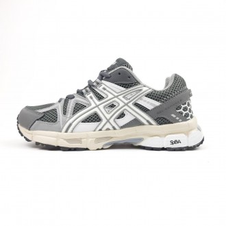 Asics Gel Kahana 8 сірі з білим. Київ. фото 1 Asics Gel Kahana 8 сірі з білим. Київ. фото 1