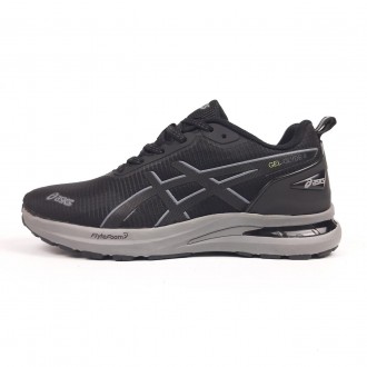 Asics GEL-Glyde 4 чорні з сірим. Київ. фото 1 Asics GEL-Glyde 4 чорні з сірим. Київ. фото 1