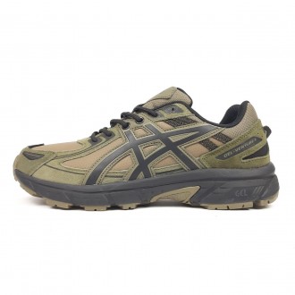 Asics Gel-Venture 6 хакі. Київ. фото 1 Asics Gel-Venture 6 хакі. Київ. фото 1