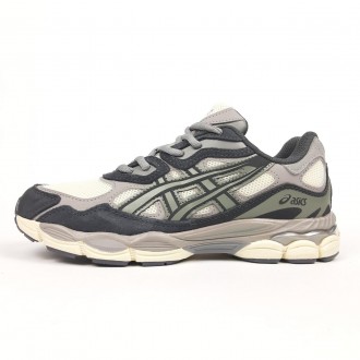 Кроссовки ASICS GEL-NYC бежеві з сірим. Київ. фото 1 Кроссовки ASICS GEL-NYC бежеві з сірим. Київ. фото 1
