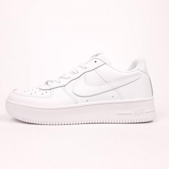 Nike Air Force 1 Low '07 білі на білій. Київ. фото 1 Nike Air Force 1 Low '07 білі на білій. Київ. фото 1