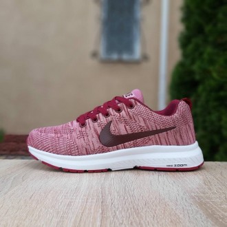 Nike ZOOM рожеві з бордовим. Київ. фото 1 Nike ZOOM рожеві з бордовим. Київ. фото 1
