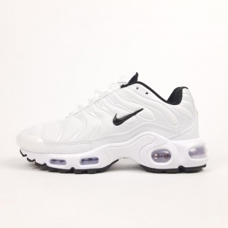 Nike Air Max Plus TN білі з чорним 38. Київ. фото 1 Nike Air Max Plus TN білі з чорним 38. Київ. фото 1