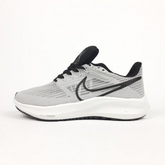 Nike Air Zoom Pegasus 39 сірі з чорним. Київ. фото 1 Nike Air Zoom Pegasus 39 сірі з чорним. Київ. фото 1