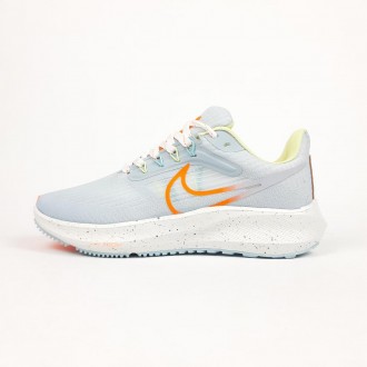 Nike Air Zoom Pegasus 39 блакитні з помаранчевим. Київ. фото 1 Nike Air Zoom Pegasus 39 блакитні з помаранчевим. Київ. фото 1
