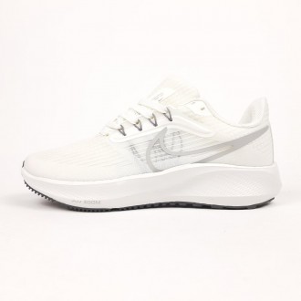 Nike Air Zoom Pegasus 39 білі з сірим. Київ. фото 1 Nike Air Zoom Pegasus 39 білі з сірим. Київ. фото 1