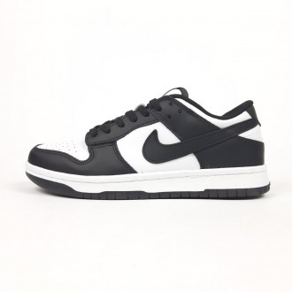 Nike SB Dunk Low white black білі з чорним 39. Київ. фото 1 Nike SB Dunk Low white black білі з чорним 39. Київ. фото 1
