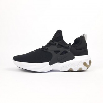 Nike React PRESTO чорні на білій 38. Київ. фото 1 Nike React PRESTO чорні на білій 38. Київ. фото 1