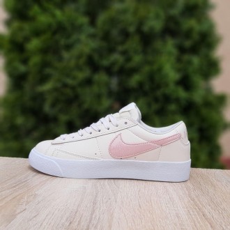 Nike Blazer Бежеві рожева кома. Київ. фото 1 Nike Blazer Бежеві рожева кома. Київ. фото 1