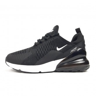 Nike Air max 270 чорні з білим. Київ. фото 1 Nike Air max 270 чорні з білим. Київ. фото 1