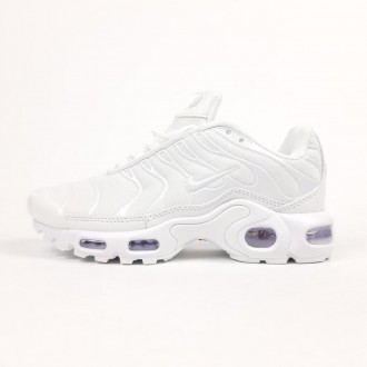 Nike Air Max Plus TN білі. Київ. фото 1 Nike Air Max Plus TN білі. Київ. фото 1