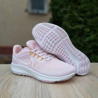 Nike Air Zoom Pegasus 39 пудрові. . фото 4 ? Ідеальний вибір, як на фото
текстиль
21064
? Доставка 1-2 дні - оплата при отр. . фото 4