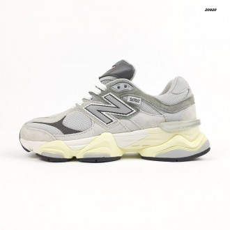 Кроссовки женские New Balance 9060 сірі червоний язик. Киев. фото 1