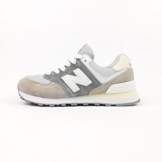 New Balance 574 Classic сірі з світло сірим. Київ. фото 1 New Balance 574 Classic сірі з світло сірим. Київ. фото 1
