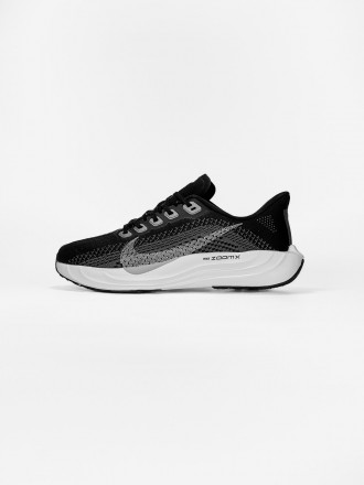 Кроссовки Nike Air Pegasus Road Running Black/White (Більшомірять). Київ. фото 1 Кроссовки Nike Air Pegasus Road Running Black/White (Більшомірять). Київ. фото 1