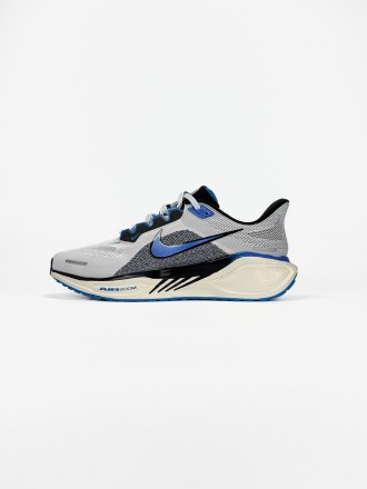 Кросівки Nike Air Zoom Pegasus Grey/Blue. Київ. фото 1 Кросівки Nike Air Zoom Pegasus Grey/Blue. Київ. фото 1