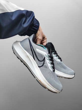 Nike Air Zoom Pegasus 40 Gray. Київ. фото 1 Nike Air Zoom Pegasus 40 Gray. Київ. фото 1