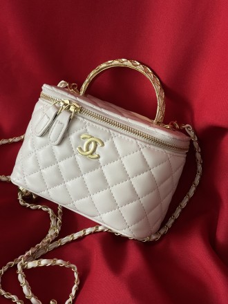 Сумка Chanel Classic Lambskin білий. Киев. фото 1