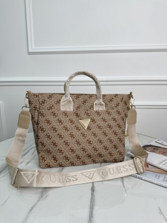 Сумка Guess Medium шопер бежевий. Київ. фото 1 Сумка Guess Medium шопер бежевий. Київ. фото 1