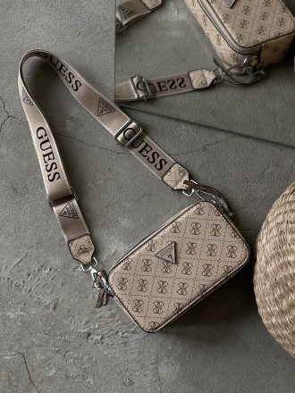 Сумка Guess 4G молочний. Київ. фото 1 Сумка Guess 4G молочний. Київ. фото 1