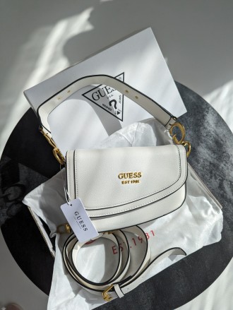 Сумка Guess dream сідло білий. Київ. фото 1 Сумка Guess dream сідло білий. Київ. фото 1