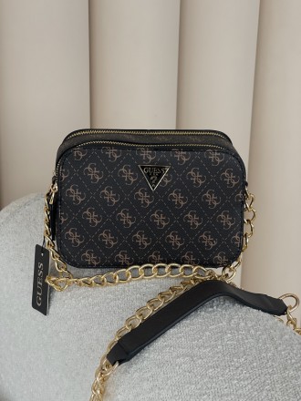 Guess кросс-боді коричневий. Київ. фото 1 Guess кросс-боді коричневий. Київ. фото 1