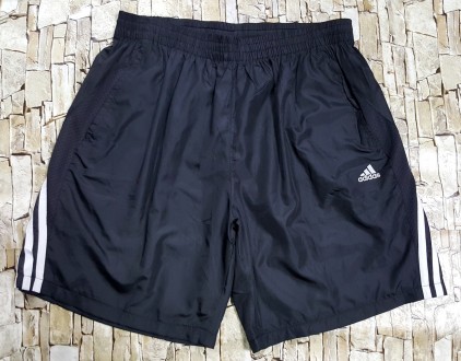 Мужские короткие шорты Adidas плащевка p. ХXL(52 ). Сумы. фото 1 Мужские короткие шорты Adidas плащевка p. ХXL(52 ). Сумы. фото 1