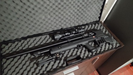 Гвинтівка пневматична Optima Gladius Long PCP 4.5 мм. Івано-Франківськ. фото 1 Гвинтівка пневматична Optima Gladius Long PCP 4.5 мм. Івано-Франківськ. фото 1