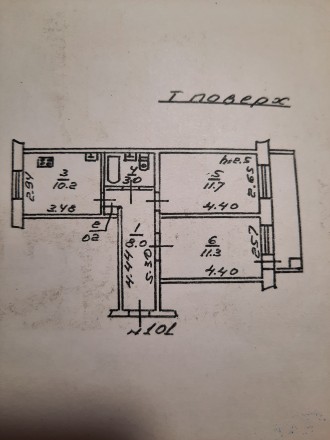 Двухкомнатная квартира под ремонт. Одесса. фото 1
