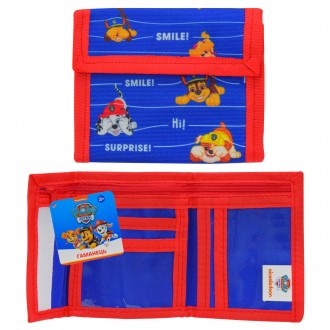 Дитячий гаманець Paw Patrol арт.PL82124 , для хлопчиків PL82124 ish. Харьков. фото 1 Дитячий гаманець Paw Patrol арт.PL82124 , для хлопчиків PL82124 ish. Харьков. фото 1