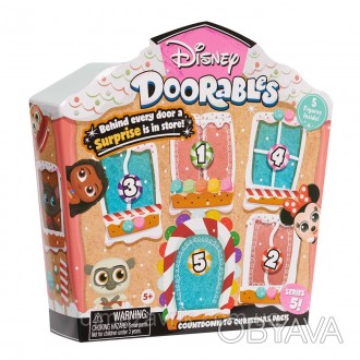 Игровой набор DISNEY DOORABLES - БОЛЬШОЙ ПРАЗДНИЧНЫЙ ДОМ