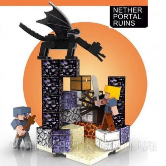 Конструктор магнитный T9941 F Minecraft Майнкрафт Эндер дракон, блок, оружие, с . Харьков. фото 1 Конструктор магнитный T9941 F Minecraft Майнкрафт Эндер дракон, блок, оружие, с . Харьков. фото 1