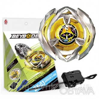 Игровой набор Волчок BX-03 Бейблейд Икс Визард Арроу Beyblade Wizard Arrow с пус