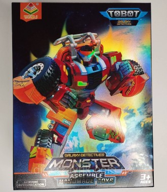 Детская игрушка Конструктор Трансформер YT138-15 M Тобот Монстр Tobot Monster. Харьков. фото 1 Детская игрушка Конструктор Трансформер YT138-15 M Тобот Монстр Tobot Monster. Харьков. фото 1
