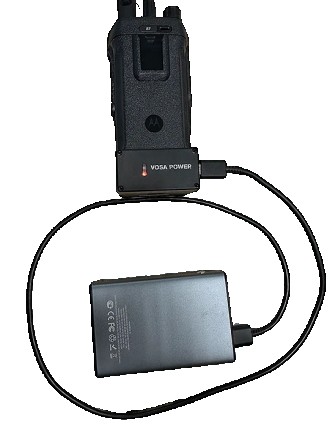 Зарядное устройство адаптер Vosa Power M4 USB type-С для цифровых раций Motorola. Киев. фото 1 Зарядное устройство адаптер Vosa Power M4 USB type-С для цифровых раций Motorola. Киев. фото 1