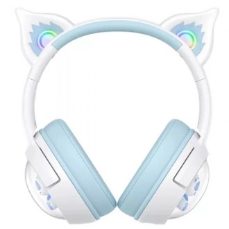 Bluetooth-гарнітура Onikuma B5 Off-Blue (Код товару:40832). Харьков. фото 1 Bluetooth-гарнітура Onikuma B5 Off-Blue (Код товару:40832). Харьков. фото 1