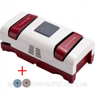 Електроточило для ножів "MomsCook MTKN-001V12R" (заточення ножів, ножиць, викрут. Київ. фото 1 Електроточило для ножів "MomsCook MTKN-001V12R" (заточення ножів, ножиць, викрут. Київ. фото 1