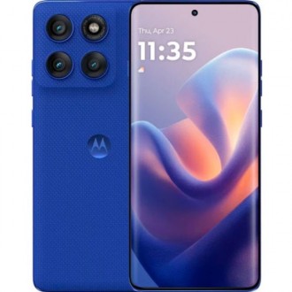 Смартфон Motorola Edge 60 Pro 12/512GB NFC Dazzling Blue Global UA (PB7X0069RS) . Харьков. фото 1 Смартфон Motorola Edge 60 Pro 12/512GB NFC Dazzling Blue Global UA (PB7X0069RS) . Харьков. фото 1