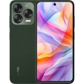 Смартфон ZTE Nubia V70 Design 8/128GB Green Global UA (Код товару:40895). Харьков. фото 1 Смартфон ZTE Nubia V70 Design 8/128GB Green Global UA (Код товару:40895). Харьков. фото 1