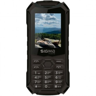 Телефон Sigma mobile X-treme PV68 Dual Sim Black/Orange (Код товару:40891). Харьков. фото 1 Телефон Sigma mobile X-treme PV68 Dual Sim Black/Orange (Код товару:40891). Харьков. фото 1