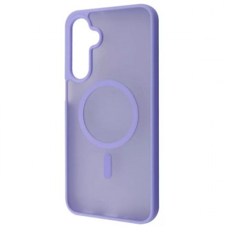 Чохол WAVE Matte Color with Magnetic Ring для Samsung A16 A165 Light Purple (Код. Харків. фото 1 Чохол WAVE Matte Color with Magnetic Ring для Samsung A16 A165 Light Purple (Код. Харків. фото 1