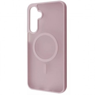 Чохол WAVE Matte Color with Magnetic Ring для Samsung A16 A165 Pink Sand (Код то. Харків. фото 1 Чохол WAVE Matte Color with Magnetic Ring для Samsung A16 A165 Pink Sand (Код то. Харків. фото 1