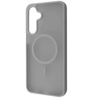 Чохол WAVE Matte Color with Magnetic Ring для Samsung A26 5G A266 Gray (Код това. Харків. фото 1 Чохол WAVE Matte Color with Magnetic Ring для Samsung A26 5G A266 Gray (Код това. Харків. фото 1